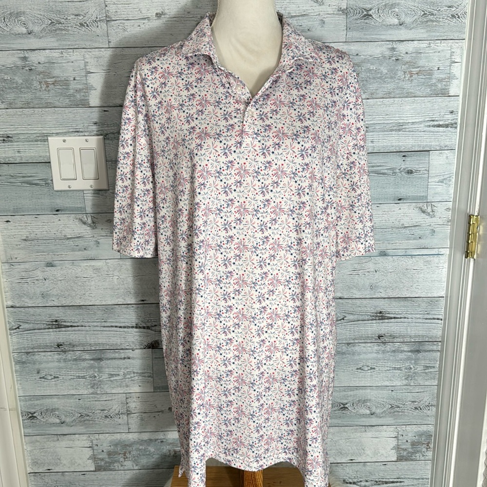 DONALD ROSS GOLF POLO SHIRT